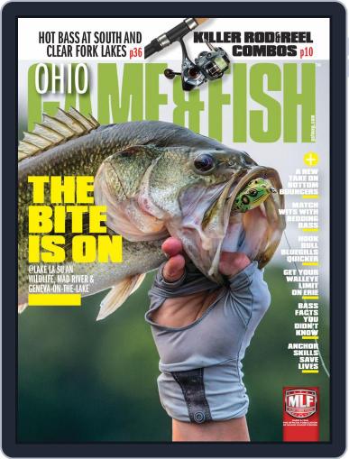Ohio Game & Fish May 1st, 2019 Digital Back Issue Cover