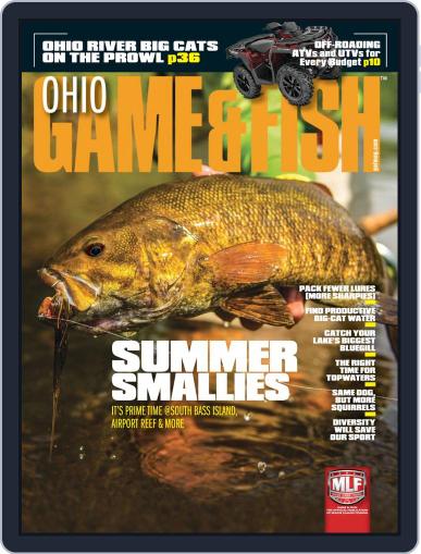 Ohio Game & Fish June 1st, 2019 Digital Back Issue Cover