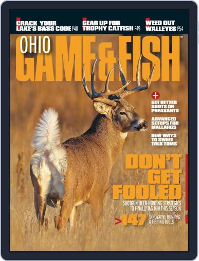 Ohio Game & Fish July 1st, 2019 Digital Back Issue Cover