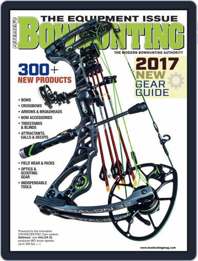 Petersen's Bowhunting March 1st, 2017 Digital Back Issue Cover