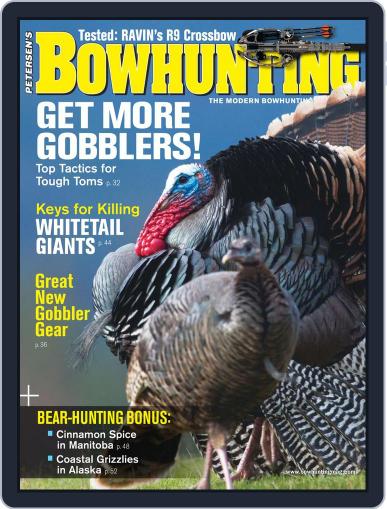 Petersen's Bowhunting April 1st, 2017 Digital Back Issue Cover