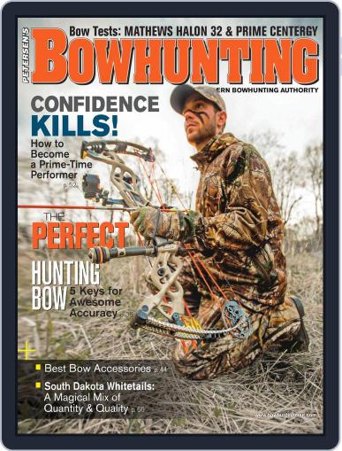 Petersen's Bowhunting July 1st, 2017 Digital Back Issue Cover