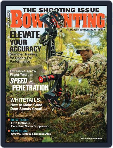 Petersen's Bowhunting August 1st, 2017 Digital Back Issue Cover