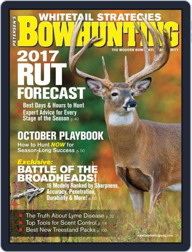 Petersen's Bowhunting October 1st, 2017 Digital Back Issue Cover