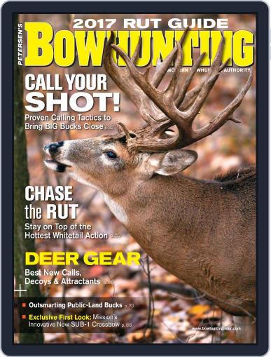 Petersen's Bowhunting November 1st, 2017 Digital Back Issue Cover