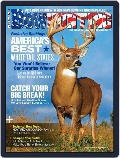 Petersen's Bowhunting January 1st, 2018 Digital Back Issue Cover