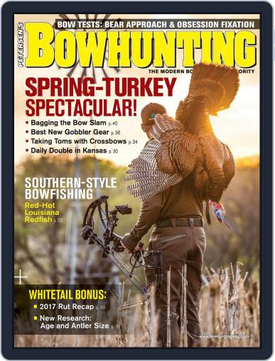Petersen's Bowhunting April 1st, 2018 Digital Back Issue Cover