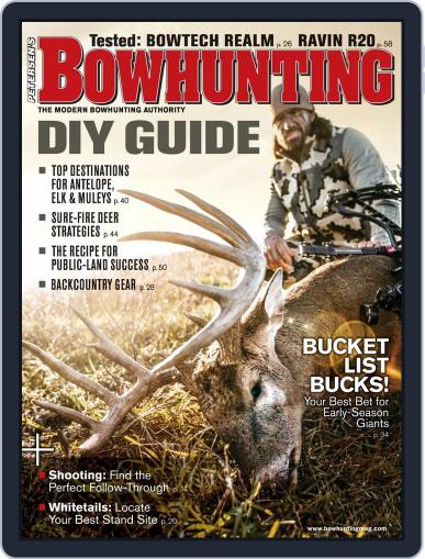 Petersen's Bowhunting June 1st, 2018 Digital Back Issue Cover