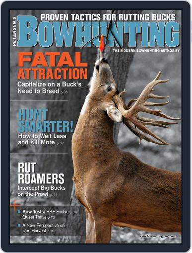 Petersen's Bowhunting November 1st, 2018 Digital Back Issue Cover