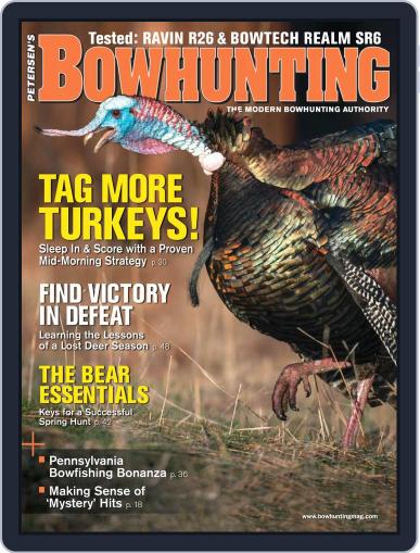 Petersen's Bowhunting April 1st, 2019 Digital Back Issue Cover