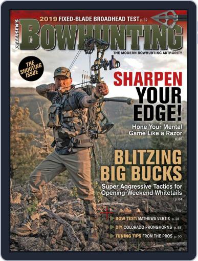 Petersen's Bowhunting August 1st, 2019 Digital Back Issue Cover