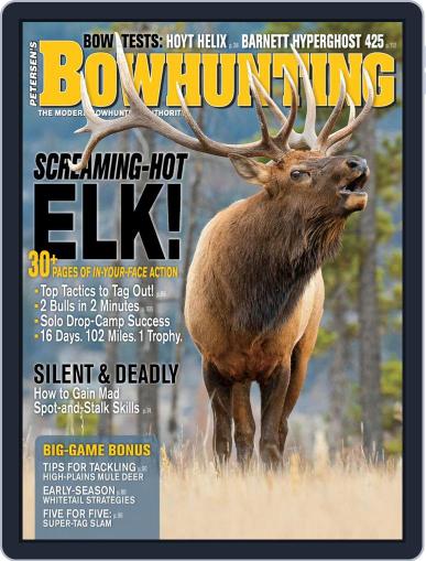 Petersen's Bowhunting September 1st, 2019 Digital Back Issue Cover