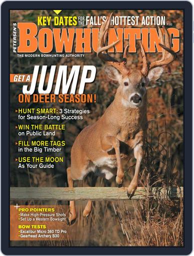 Petersen's Bowhunting October 1st, 2019 Digital Back Issue Cover