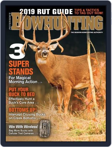 Petersen's Bowhunting November 1st, 2019 Digital Back Issue Cover