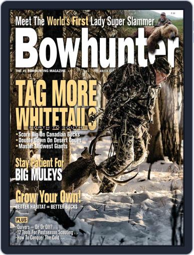 Bowhunter January 1st, 2017 Digital Back Issue Cover
