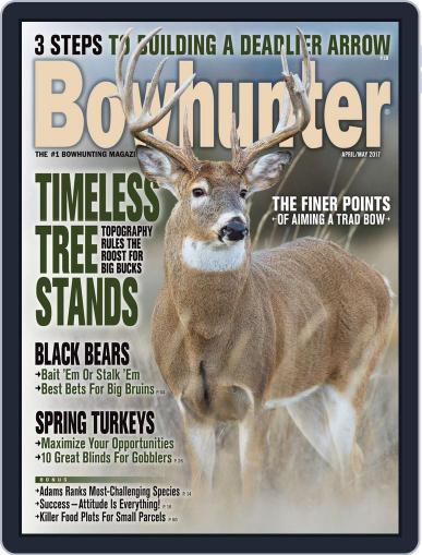 Bowhunter April 1st, 2017 Digital Back Issue Cover