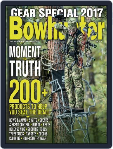 Bowhunter June 1st, 2017 Digital Back Issue Cover