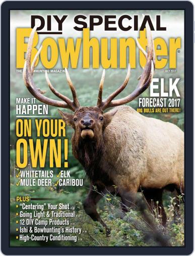 Bowhunter (Digital) July 1st, 2017 Issue Cover