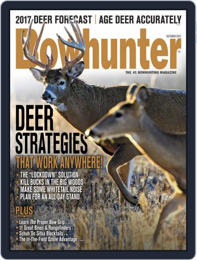 Bowhunter (Digital) October 1st, 2017 Issue Cover