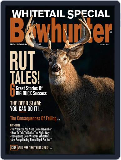 Bowhunter (Digital) November 1st, 2017 Issue Cover