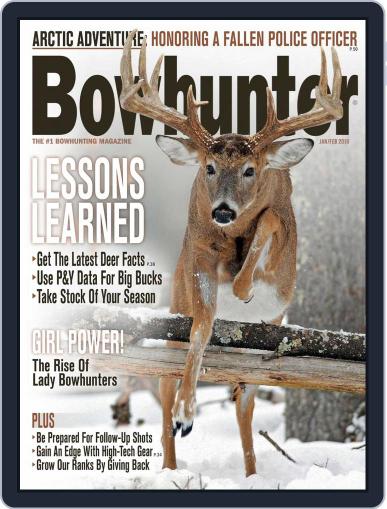 Bowhunter (Digital) January 1st, 2018 Issue Cover