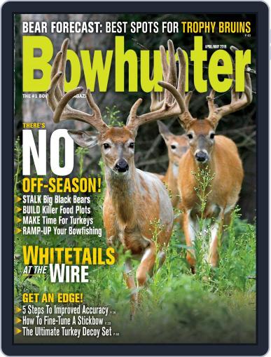 Bowhunter (Digital) April 1st, 2018 Issue Cover