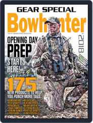 Bowhunter (Digital) Subscription June 1st, 2018 Issue
