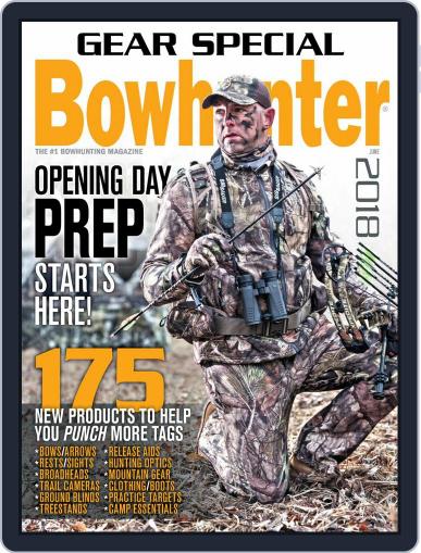 Bowhunter (Digital) June 1st, 2018 Issue Cover