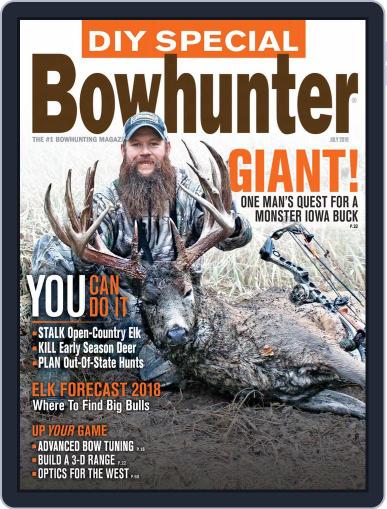 Bowhunter (Digital) July 1st, 2018 Issue Cover
