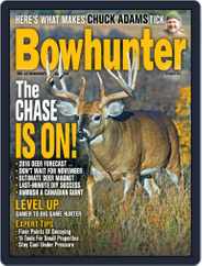 Bowhunter (Digital) Subscription                    October 1st, 2018 Issue