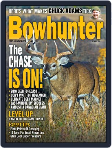 Bowhunter (Digital) October 1st, 2018 Issue Cover