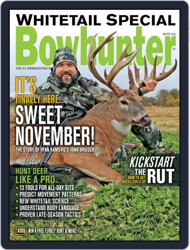 Bowhunter (Digital) November 1st, 2018 Issue Cover