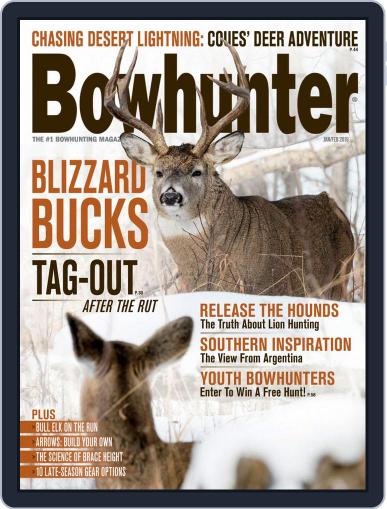 Bowhunter (Digital) January 1st, 2019 Issue Cover