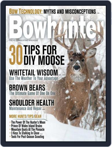 Bowhunter March 1st, 2019 Digital Back Issue Cover