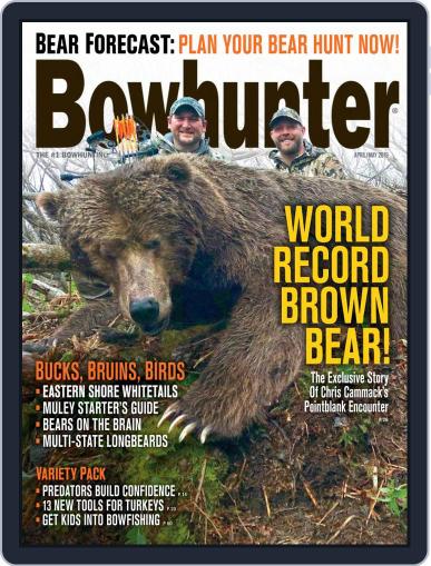 Bowhunter (Digital) April 1st, 2019 Issue Cover