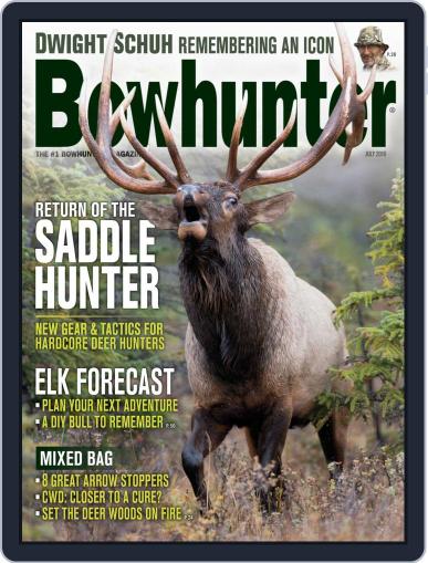 Bowhunter (Digital) July 1st, 2019 Issue Cover