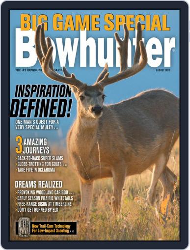 Bowhunter (Digital) August 1st, 2019 Issue Cover