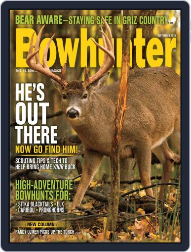 Bowhunter (Digital) September 1st, 2019 Issue Cover
