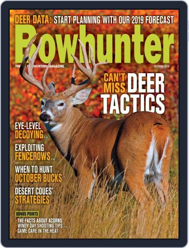 Bowhunter (Digital) October 1st, 2019 Issue Cover