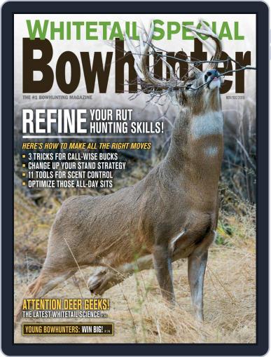 Bowhunter (Digital) November 1st, 2019 Issue Cover