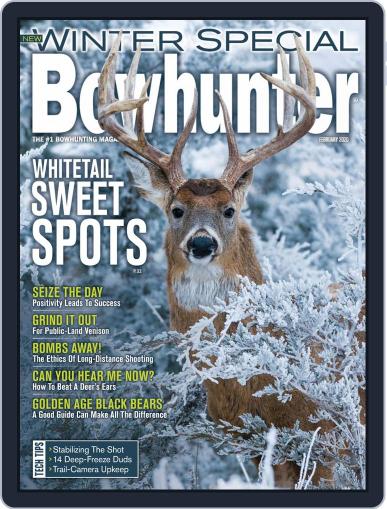 Bowhunter January 1st, 2020 Digital Back Issue Cover