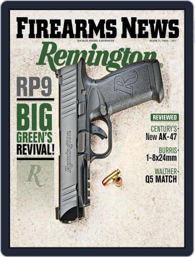 Firearms News (Digital) December 27th, 2016 Issue Cover