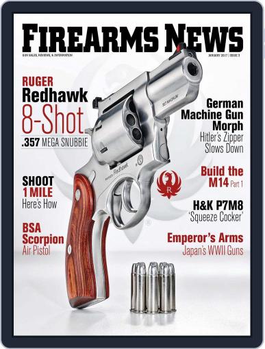 Firearms News (Digital) January 10th, 2017 Issue Cover