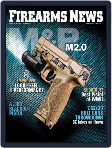 Firearms News January 31st, 2017 Digital Back Issue Cover