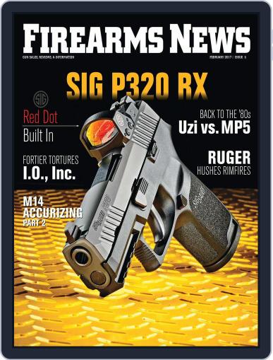 Firearms News (Digital) February 7th, 2017 Issue Cover
