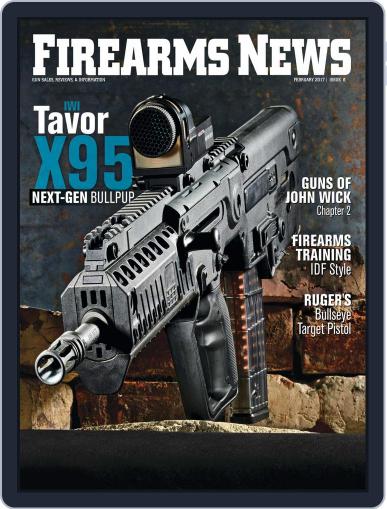 Firearms News (Digital) February 14th, 2017 Issue Cover
