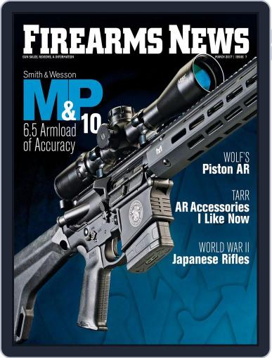 Firearms News (Digital) February 28th, 2017 Issue Cover