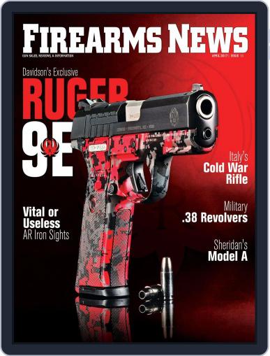 Firearms News April 11th, 2017 Digital Back Issue Cover