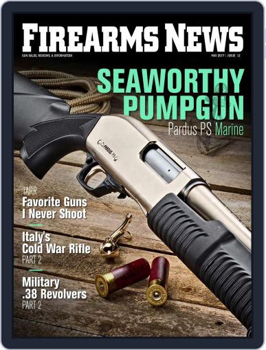Firearms News May 1st, 2017 Digital Back Issue Cover