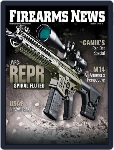 Firearms News May 11th, 2017 Digital Back Issue Cover